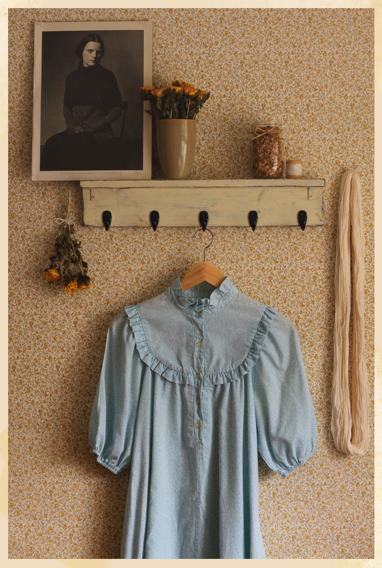 Powder Blue Nightgown