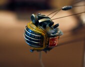 Made to order Fallout New Vegas ED-E eye bot UNIQUE handmade miniature model.