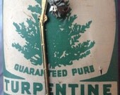 Rifle Necklace with Pyrite