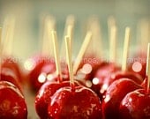Candied Apples at the State Fair  - Limited Edition Fine Art Print 8x10