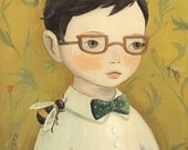 Boy & Bee Print 8x10