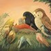 The Death of Cock Robin / Large Print 14x11