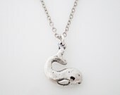 CLEARANCE Whale Necklace