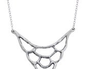 CLEARANCE Ruffle Necklace
