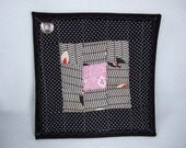 Black and White Singleton Pot Holder