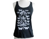 Insects Tank Top - Insect Bug American Apparel Tri-Blend Tank - Available in sizes S, M, L