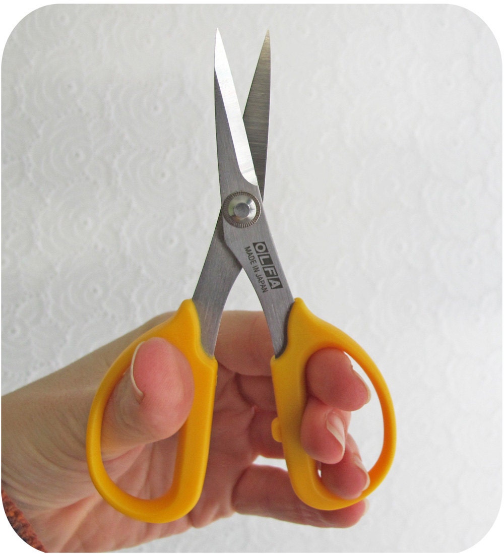 Favorite Scissors - Olfa 5" Applique Scissors