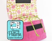 Padded Camera Pouch PDF Sewing Pattern (Instant Download) - Four Sizes