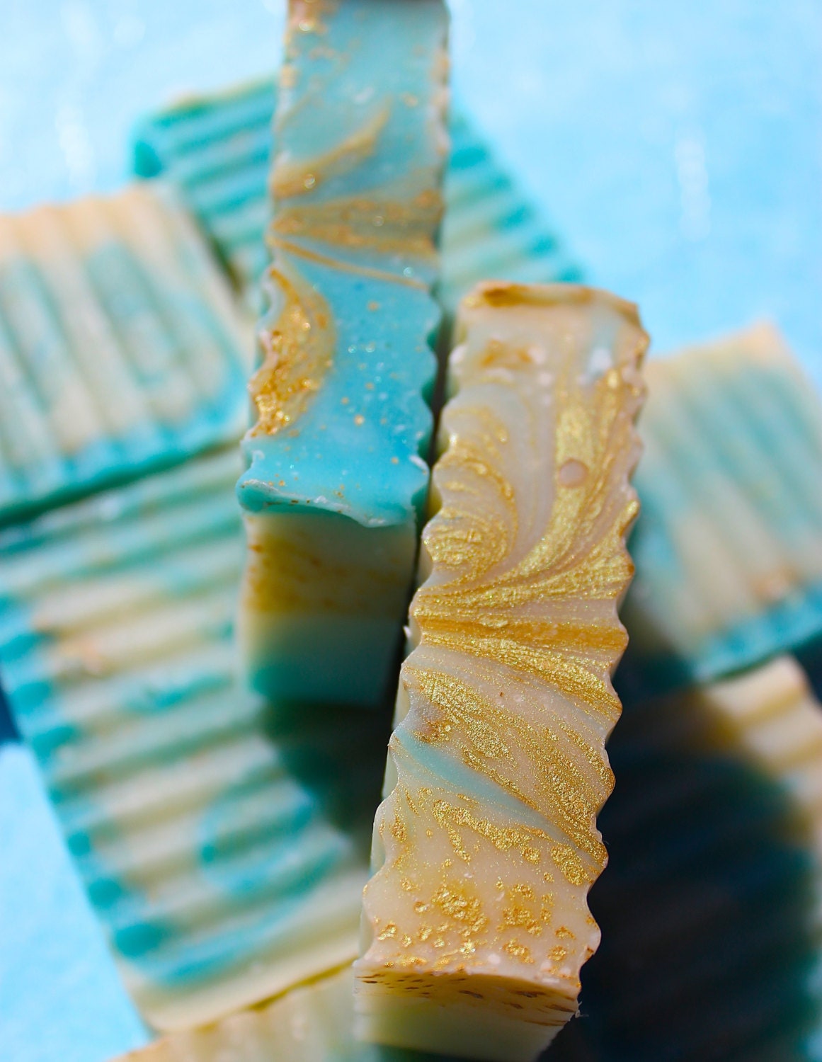 NEW Love Spell Soap, a Flirty Body Bar with Shea Butter