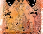 Giclee Print-Our Lady of Liberty Park