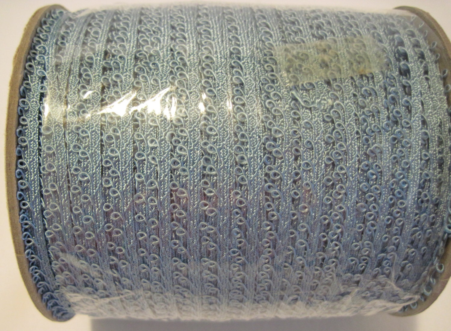 Large NIP Spool of Blue Briaded Trim
