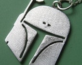 Star Wars Boba Fett Necklace