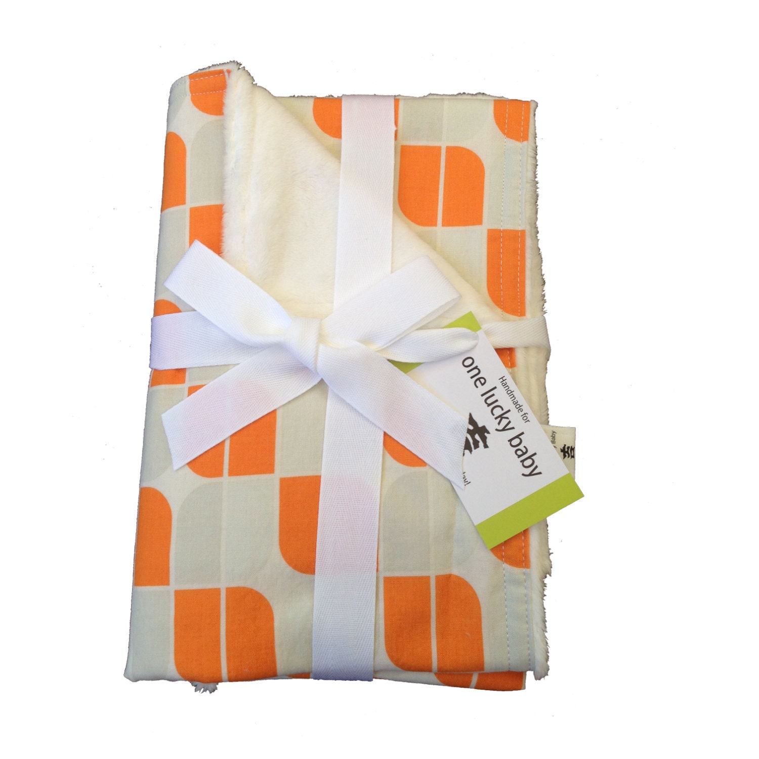 MOD Tangerine Baby Blanket