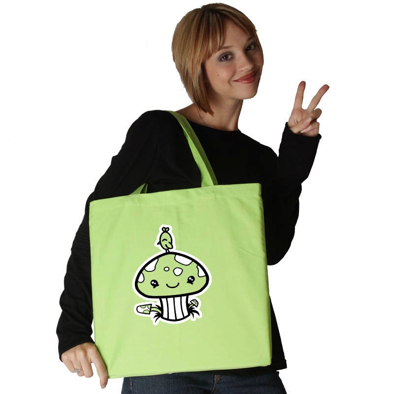Cute Mushroom Tote