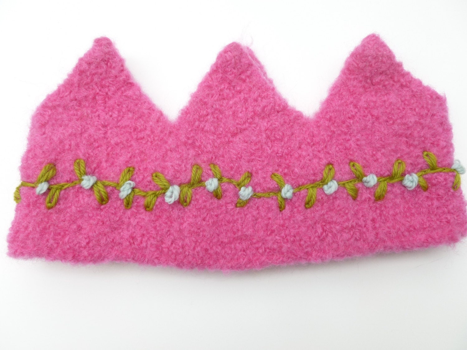 Felted Wool Crown Birthday Dress Up Waldorf
