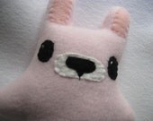 Sweet PINK bunny rabbit for Easter