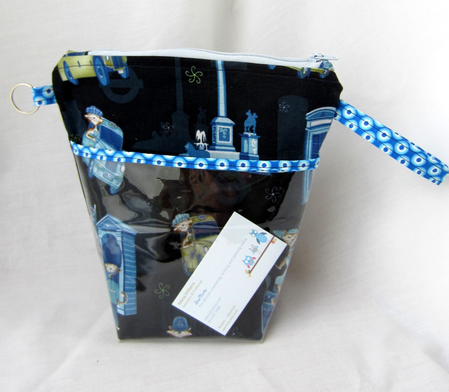 The Cats See London Pocket Bag