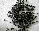 Black Shell Heishe Beads small tubes, Beads, Jewelry Design, Heishi Beads, Sale