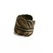light as a feather - adjustable brass ring