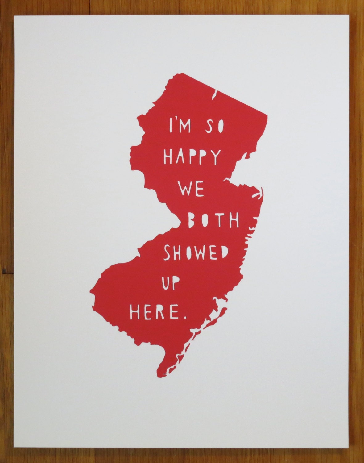 NEW JERSEY--I'm So Happy
