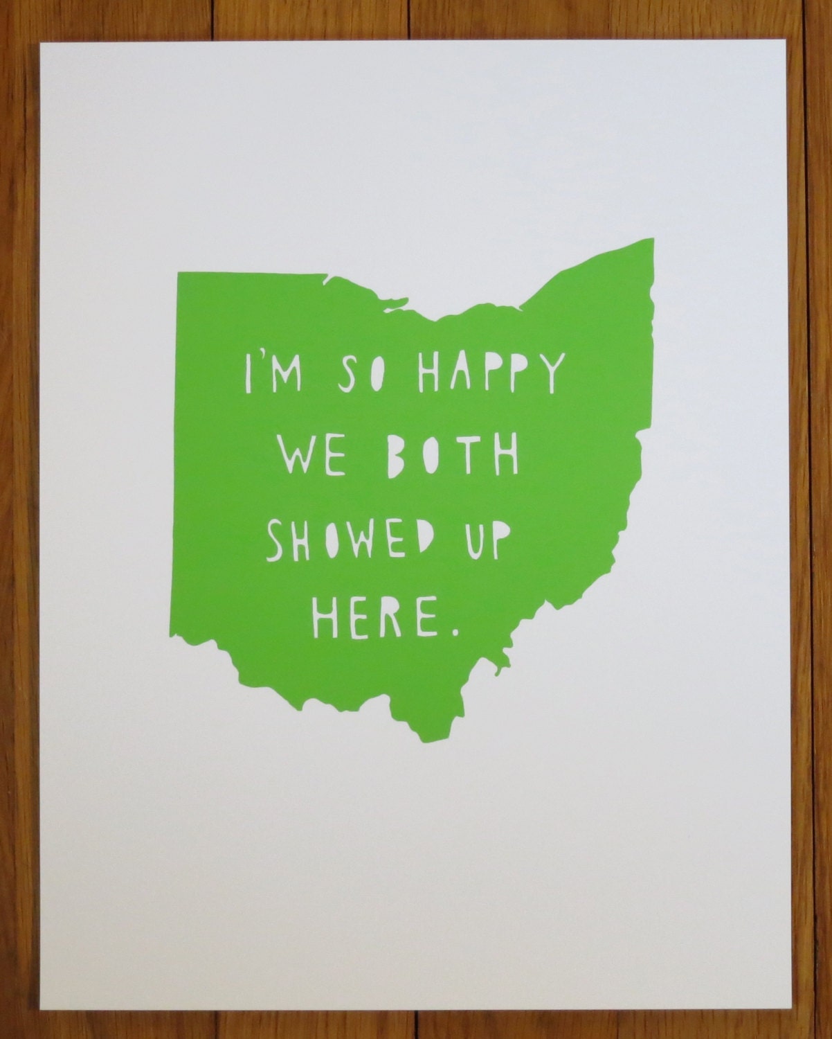 I'm So Happy--OHIO