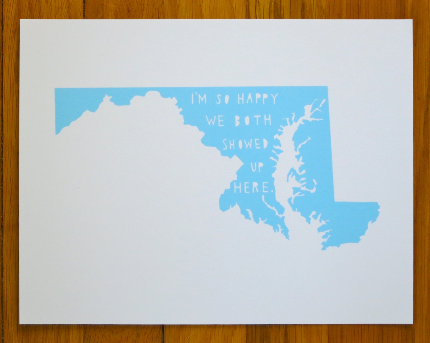 MARYLAND--I'm So Happy