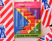 1970s TINY STAIRS PUZZLE Vintage Cracker Jack Game