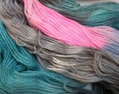 Disco kettle dyed DK Merino Yarn