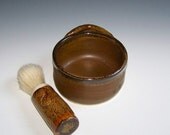 Golden Brown Shaving Gift Set for that Urban Hipster II