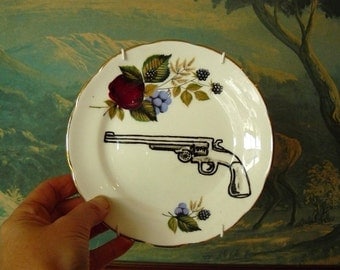 Pistol plate