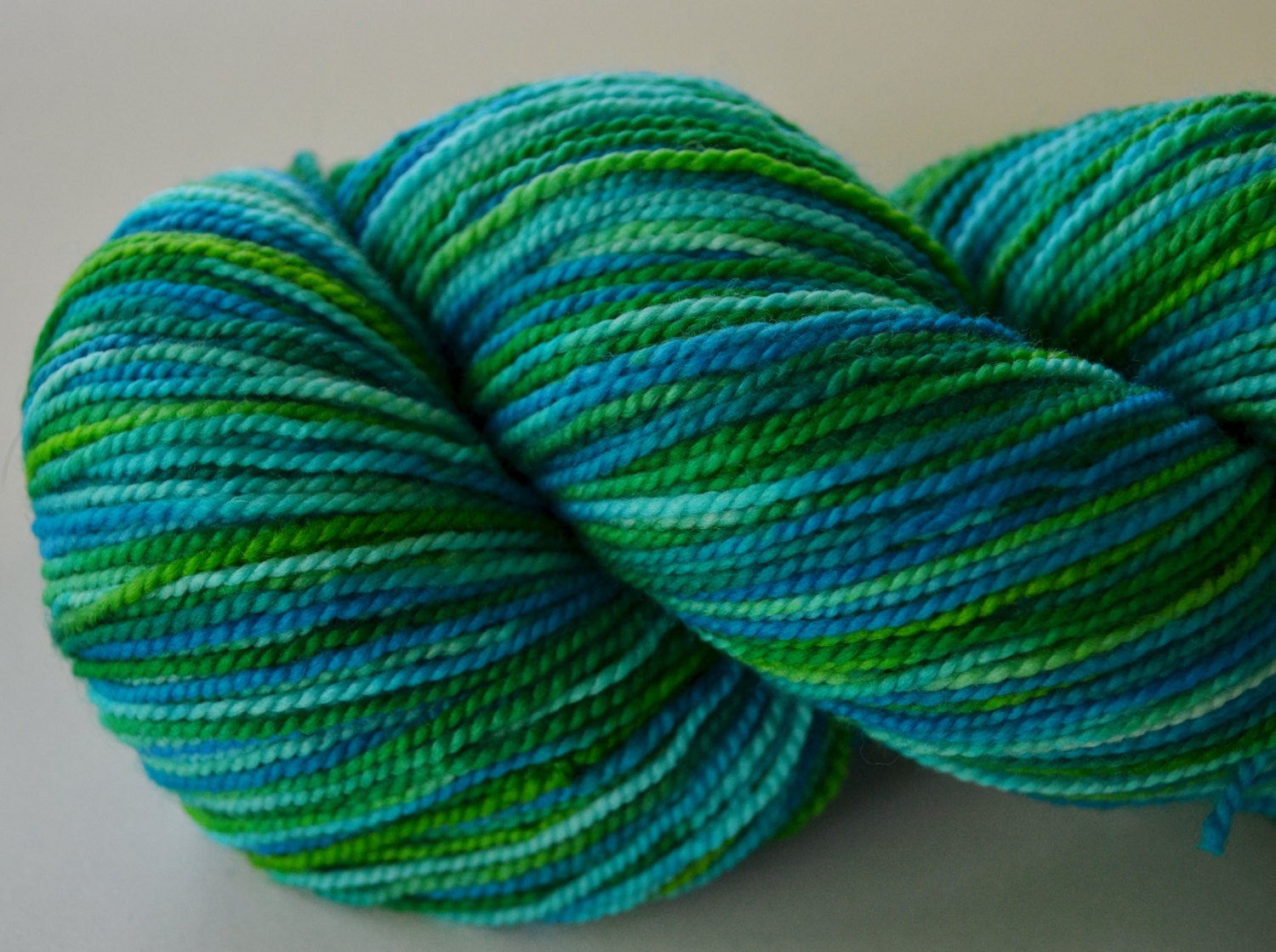 Summer Vacation - 100% Superwash Merino Sock Yarn