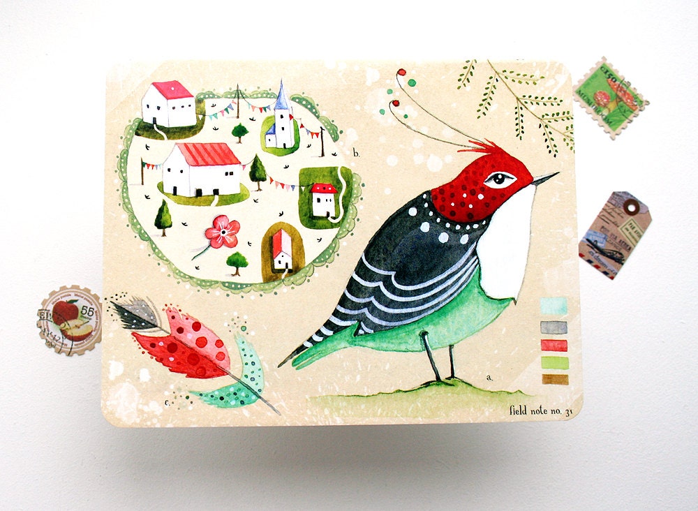 Field Note no 31 - Post card Set