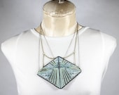 Spomenik Korenica Statement Necklace