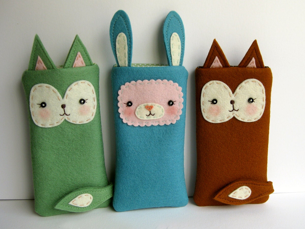 Custom iPhone Cozy - Made to Order