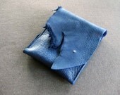 Stud case - Indigo blue bull leather