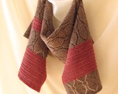 Stria Lace Scarf or Shawl Knitting Pattern