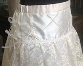 Unique, Custom, Full Length Wedding Petticoat - Made to order - This is an example