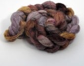 clotho's mixed BFL (bluefaced leicester) (hand dyed) spinning fiber)