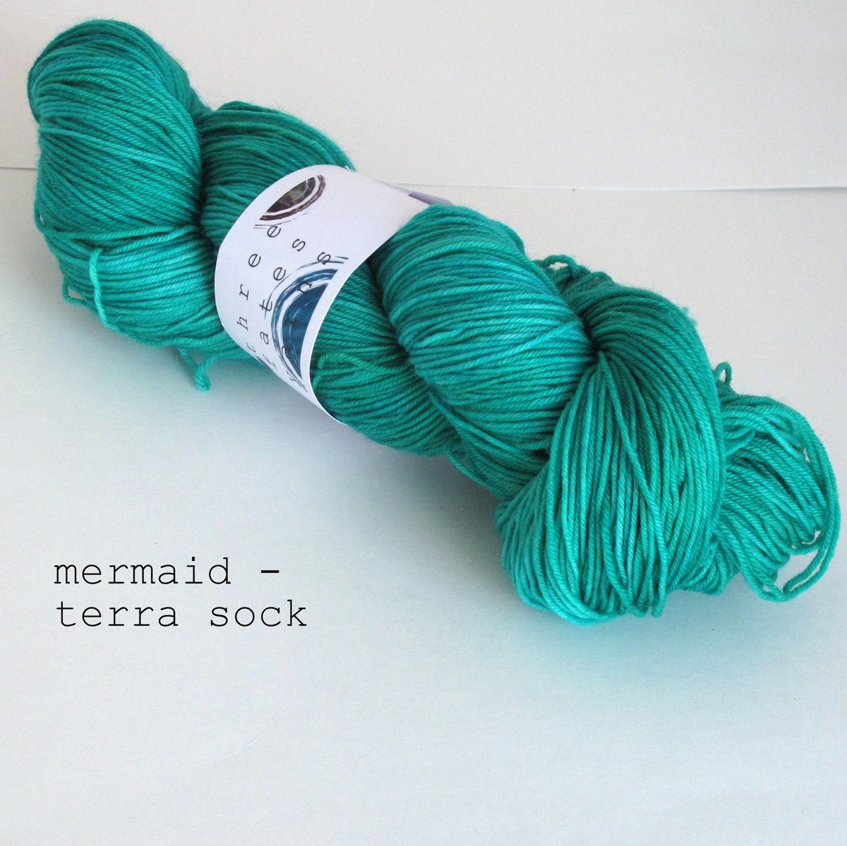 mermaid - terra sock (dyed to order, OUT of stock)