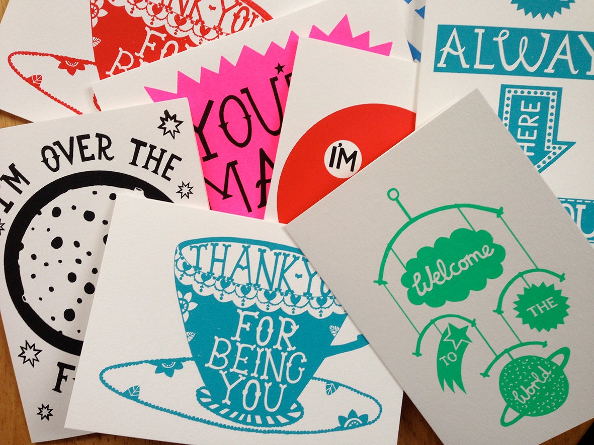 Bumper Pack of Cards - Slight Seconds