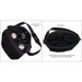 DSLR Camera Bag Slr Camera Messenger Bag Vegan Brown Leather Cute Owl Zipper Padded Deluxe Model (RTS)