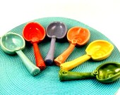 Scoop for coffee, flour, sugar, rice / kitchen spoon / coffee scoop / canister measuring cup