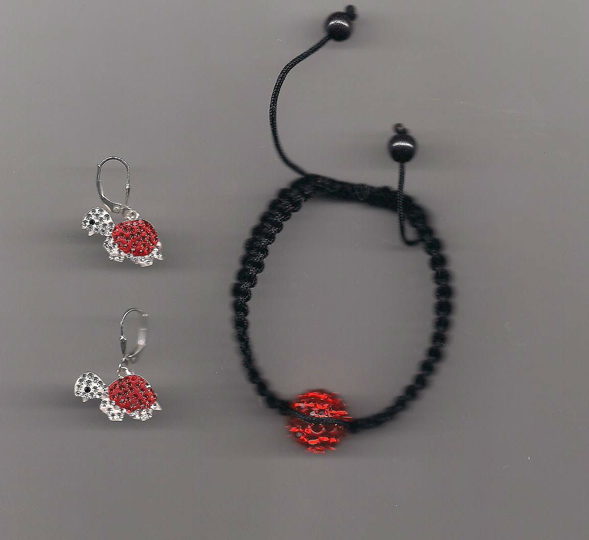 Turtle Power Sterling Silver Earrings With Gift Of  Bracelet