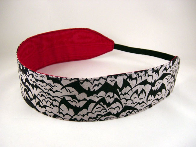 Reversible Headband - Kisses are Forever