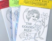 Interfaith Golden Rule Accordion Coloring Book