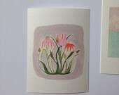 Wildflowers // Mini Print //  Wallet Size