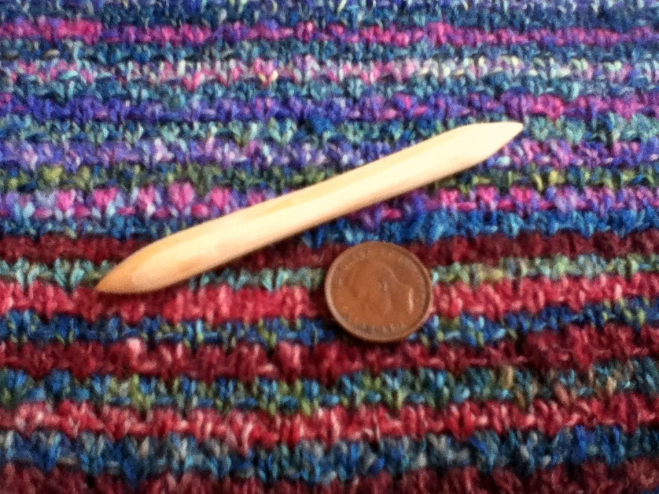 Hardwood Cable Needle