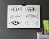 fish - art print