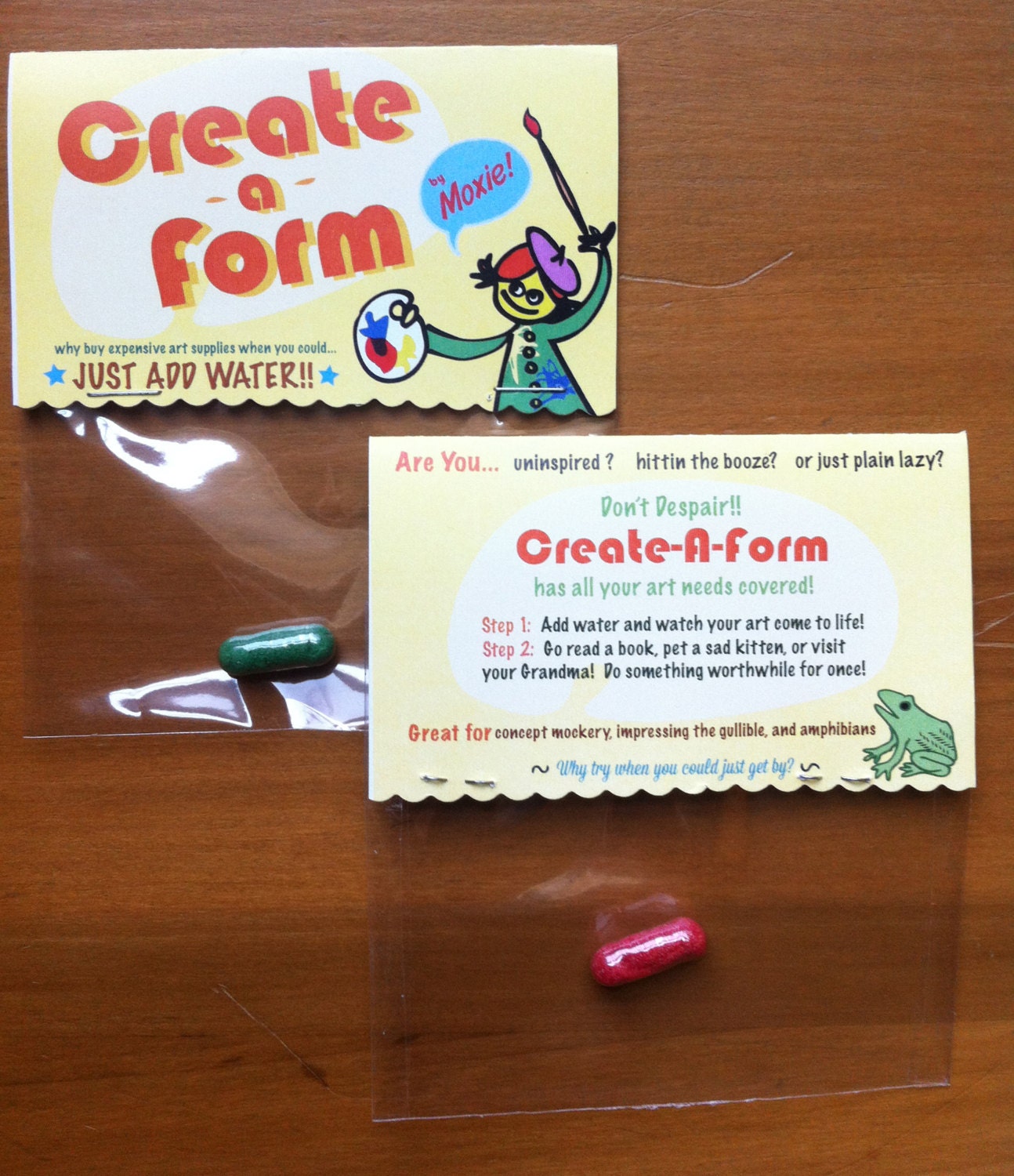 Art Create-A-Form