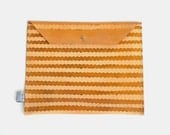 The Leather Clutch